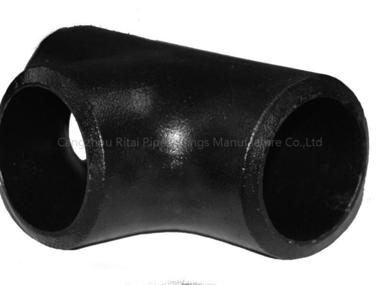 DN 200 DN600 Eşit Tee Boru Ek Parçası Hafif Çelik Buttweld 2&quot; - 8&quot; Sch40 Kaynaklı