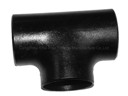 DN 200 DN600 Eşit Tee Boru Ek Parçası Hafif Çelik Buttweld 2&quot; - 8&quot; Sch40 Kaynaklı