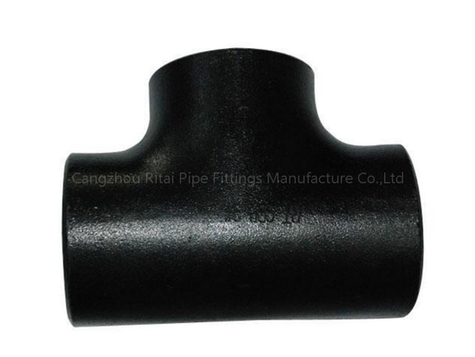 DN300 Sch 40 Boru Bağlantı Tee Equal ANSI B16.9 Kaynaklı Karbon Çelik 1/2&quot; - 48&quot;