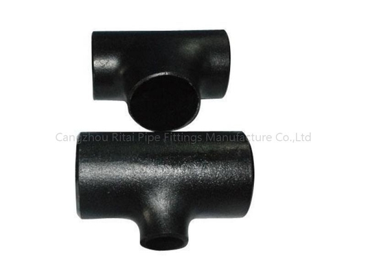 DN300 Sch 40 Boru Bağlantı Tee Equal ANSI B16.9 Kaynaklı Karbon Çelik 1/2&quot; - 48&quot;