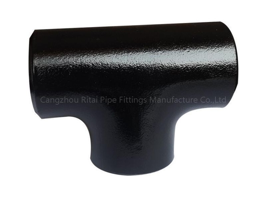 Azaltılmış Boru Bağlantı Tee A420 WPL6 SCH 40 SCH10 1/2&quot; Karbon Çelik