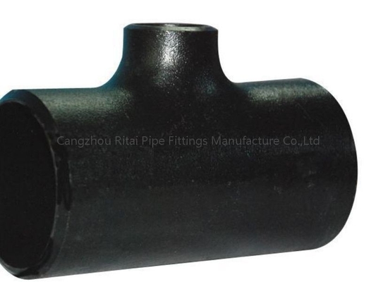 Azaltılmış Boru Bağlantı Tee A420 WPL6 SCH 40 SCH10 1/2&quot; Karbon Çelik