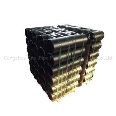 Karbon Çelik Dikişsiz Buttweld Parçaları Eşitsiz 8x6 Boyut Sch 40