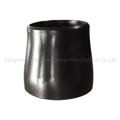 ASTM A234 WPB Dikişsiz Çelik Boru Bağlantı Elemanı SS400 ASME B16.25 Karbon Çelik Con Ecc