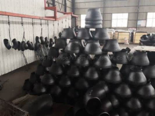 Eksantrik Boru Bağlantı Redüktörü Alın Kaynak DN15 P235GH Büyük Boy Petrol Gaz Hattı A234 WPB