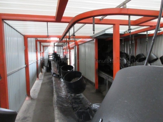 12 X 6 6 X 2 Konsantrik Redüktör Alın Kaynağı ASME B16.9 Dikişsiz Çelik Dirsek