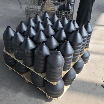 SCH 40 XS Boru Bağlantı Redüktörü Dikişsiz Eşmerkezli Karbon Çelik A234WPB ANSI