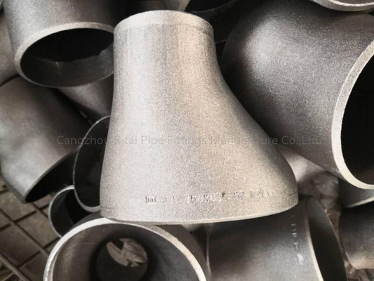 12 X 6 6 X 2 Konsantrik Redüktör Alın Kaynağı ASME B16.9 Dikişsiz Çelik Dirsek