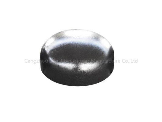 ASTM B16.25 B16.9 A234 GR.WPB Siyah Boru Bağlantı Kapağı ASME SCH40 3.68mm 3.91mm