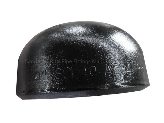 DN600 Boru Bağlantı Kapağı Karbon Çelik API5L BW ANSI B16.9 A234