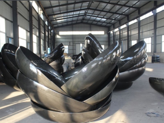 ASTM A234 WPB Boru Bağlantı Kapağı Ferforje Alın Kaynak WPHY 52 36'' XS