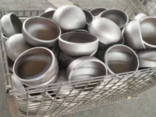 P235GH A420 Boru Bağlantı Kapağı 2 İnç Karbon Çelik Sch 40 STD