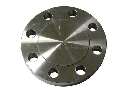 EN1092-1 WNRF Kör Flanş Yükseltilmiş Yüz Sınıfı 300 DN200 TYPE05 Dövme PN6 PN25 PN40