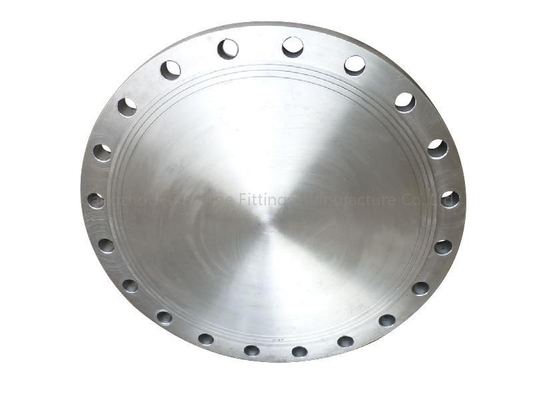 EN1092-1 WNRF Kör Flanş Yükseltilmiş Yüz Sınıfı 300 DN200 TYPE05 Dövme PN6 PN25 PN40