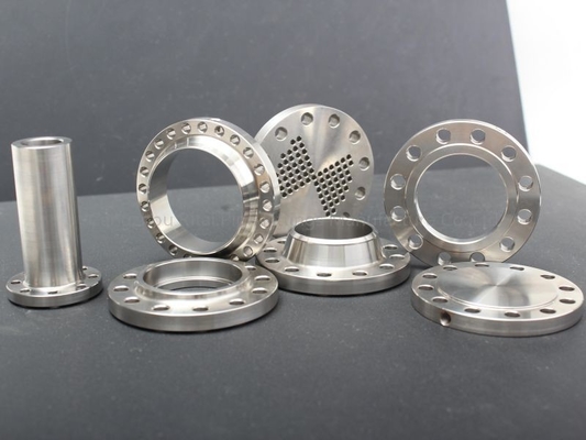 #150 Dövme Paslanmaz Çelik Flanşlar Pn16 RTJ Kör Metal Şeffaf Lake