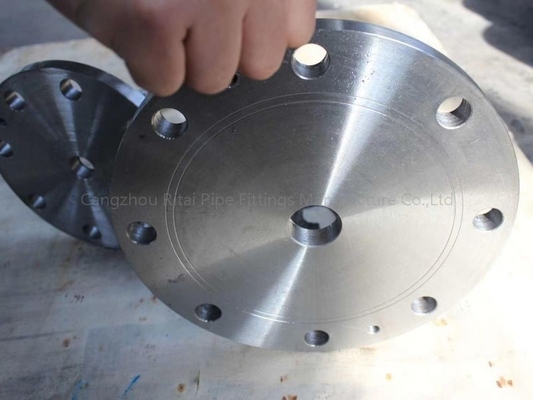 PN10 Pn25 5k Çelik Kör Flanş ASME Class 150 Kapak Karbon Çelik