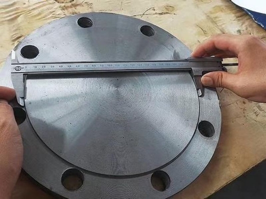 PN10 Pn25 5k Çelik Kör Flanş ASME Class 150 Kapak Karbon Çelik