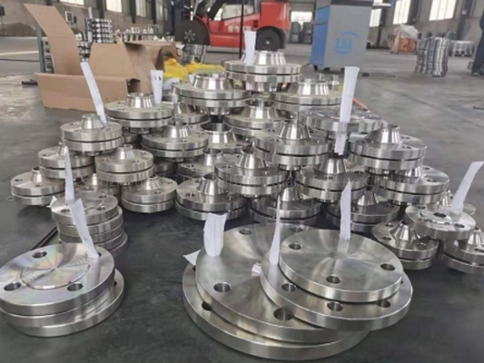 PN10 Pn25 5k Çelik Kör Flanş ASME Class 150 Kapak Karbon Çelik