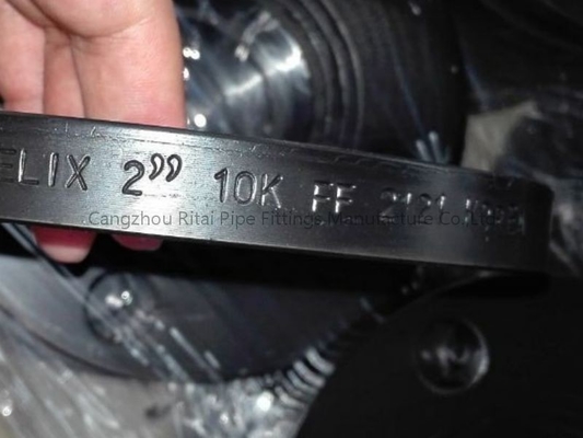 5K 10K Çelik Levha Flanş 12 İnç Sınıfı 300 JIS B2220 SS400