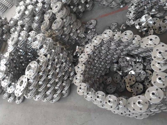 PN6 6 İnç Çelik Levha Flanş ASME Dövme Din A105 5K 10K Siyah