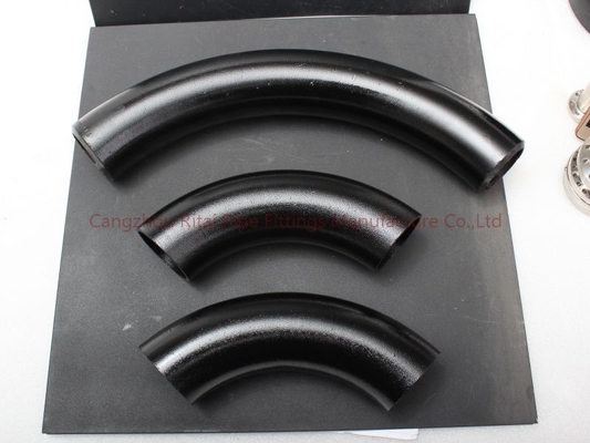 ASME 3D 10D 5D Boru Bükümleri 45 90 180 Derece Alın Kaynaklı Karbon Çelik
