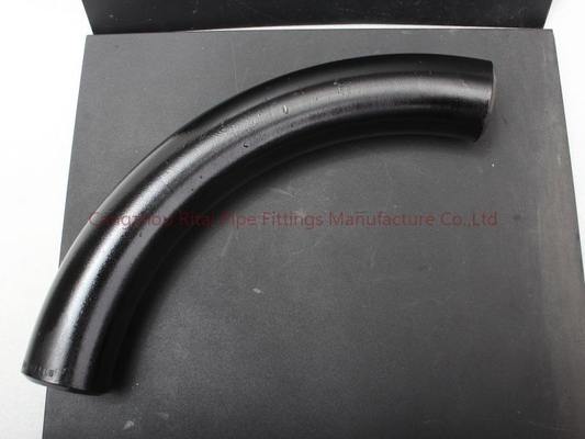 Sch40 Sch80 90 Derece Dirsek Bükme ASTM A105 Karbon Çelik A53 106GR.B Kaynak