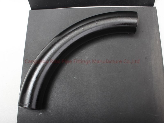 ASME 3D 10D 5D Boru Bükümleri 45 90 180 Derece Alın Kaynaklı Karbon Çelik
