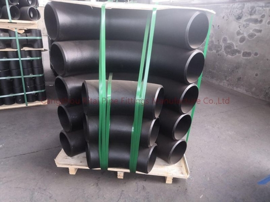 JIS BW 3D Boru, İmalat İçin 4 İnç 45 Derece SGP Flanşlı Bükümler