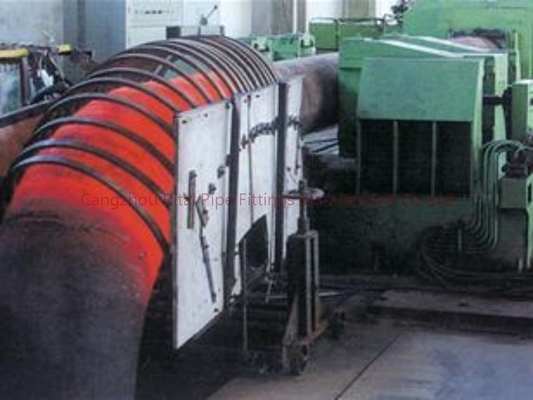 Sch 40 5D Boru Dirsekleri LR API 5L Gr. B Dikişsiz BW Paslanmaz Çelik 90 Derece Dirsek
