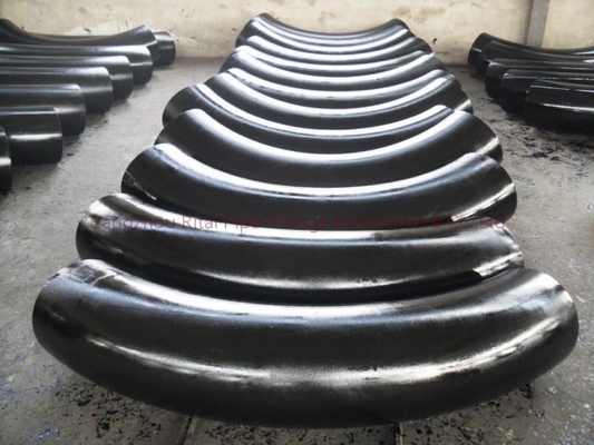 SMLS Sch 160 3D Boru Dirsekleri Kaynaklanabilir Dövme API5L A53GRB 1/2&quot; - 48&quot;