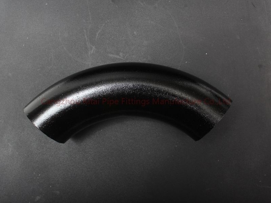 A53Gr.B A106GR.B Alın Kaynaklı Boru Ek Parçaları ASTM DN200 XS SCH80 4 İnç 180 Derece Bükme