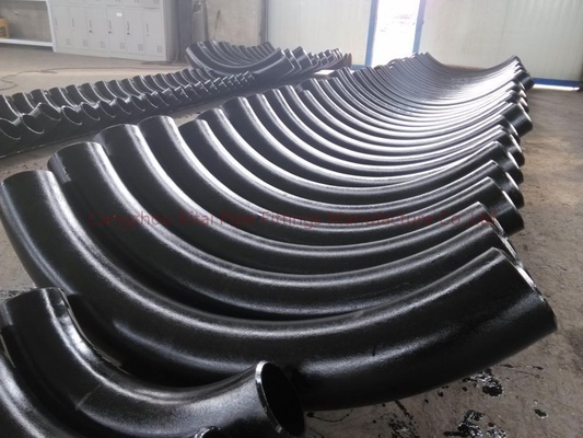ASME B16.49 3D 5D Boru Bükümleri API 5L Gr. B SCH 80 2 İnç 180 Derece Dirsek