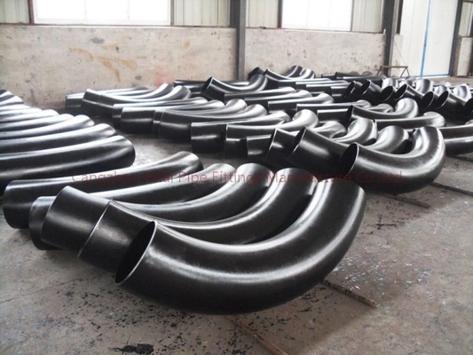 ASME B16.49 3D 5D Boru Bükümleri API 5L Gr. B SCH 80 2 İnç 180 Derece Dirsek