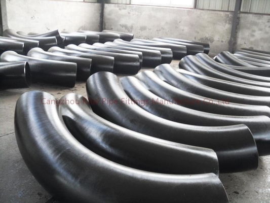API 5L 5D Boru Bükümleri SCH 80 XXS 90 3D 5D 10D Sıcak İndüksiyon için