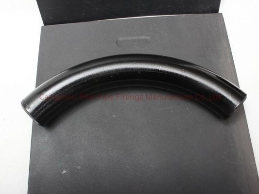 A53Gr.B A106GR.B Alın Kaynaklı Boru Ek Parçaları ASTM DN200 XS SCH80 4 İnç 180 Derece Bükme