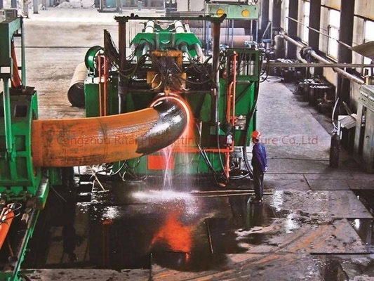 MS Karbon Çelik 5D Boru Bükümleri 1.5D 2D 3D 4 Program 40 Petrol için 90 Derece Dirsek