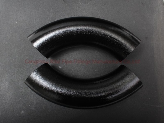 A53Gr.B A106GR.B Alın Kaynaklı Boru Ek Parçaları ASTM DN200 XS SCH80 4 İnç 180 Derece Bükme