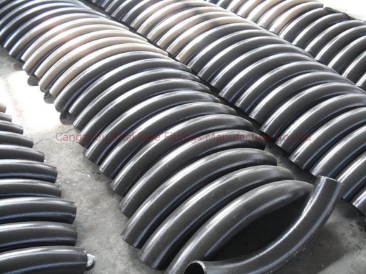 ASME B16.49 3D 5D Boru Bükümleri API 5L Gr. B SCH 80 2 İnç 180 Derece Dirsek