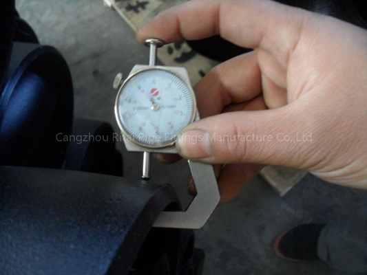 Dikişsiz Uzun Yarıçap 90 Derece Viraj Büyük Boy 45180 Derece SCH40 CS Boru Dirsek