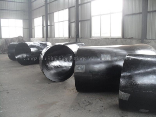 ASTM 180 Derece Çelik Alın Kaynak Dirsek Kısa Yarıçap Sch 100 Karbon Çelik %100 RT