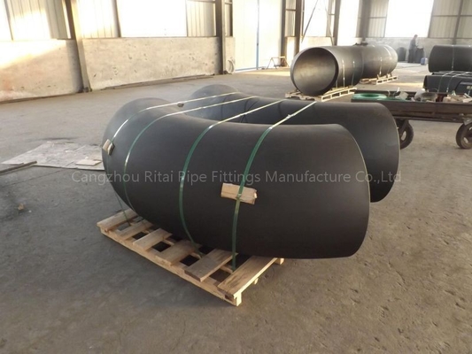 ASTM 180 Derece Çelik Alın Kaynak Dirsek Kısa Yarıçap Sch 100 Karbon Çelik %100 RT
