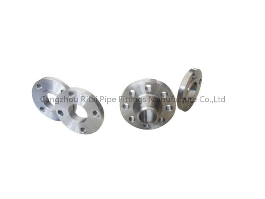 Pn20 Pn40 Pn16 Slip On Flanş Plakası Sch80 ASME B16.5 SORF Dövme
