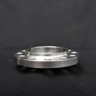 PN16 Karbon Çelik Flanş ANSI B16 5 A105N Lap Joint Anti Pas Yağı Üzerinde Kayma