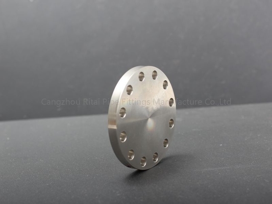 Karbon Çelik veya Dökme Demir Çelik Kör Flanş DIN 300# 1/2&quot; Özel