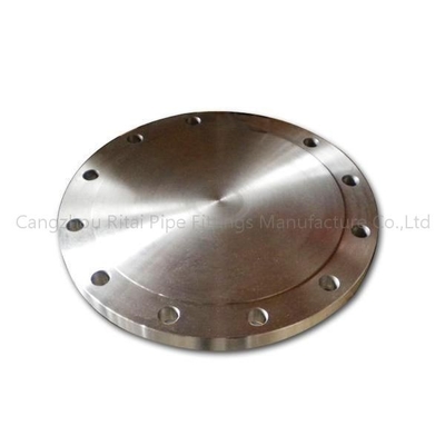 Karbon Çelik veya Dökme Demir Çelik Kör Flanş DIN 300# 1/2&quot; Özel