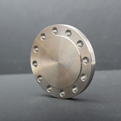 Karbon Çelik veya Dökme Demir Çelik Kör Flanş DIN 300# 1/2&quot; Özel