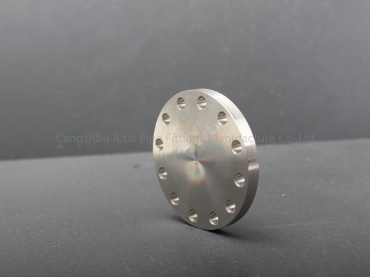 ASME B16.47 Çelik Kör Flanş Büyük Çaplı Pn16 RTJ Özelleştirilmiş