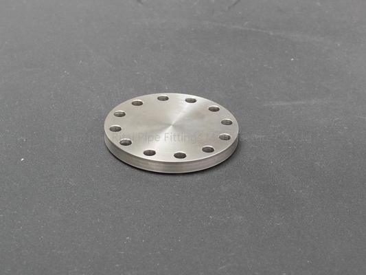 150lb 300lb Dövme Flanş 10 İnç Sınıf 300, ANSI ASME B16.5 Düz Yüz Kör Flanş