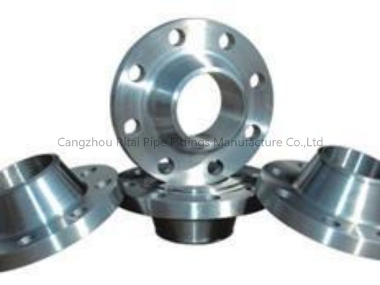 ASTM A105 RTJ Kaynak Boyunlu Flanş 4 İnç Dövme Çelik ASME B16.5 Sch40 Sch80