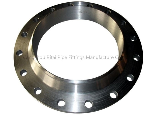 ASTM A105 RTJ Kaynak Boyunlu Flanş 4 İnç Dövme Çelik ASME B16.5 Sch40 Sch80